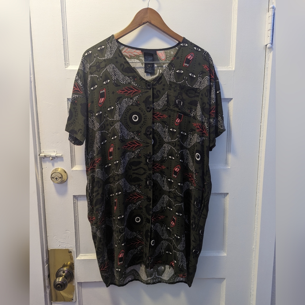 Nooworks Black Swan Tunic